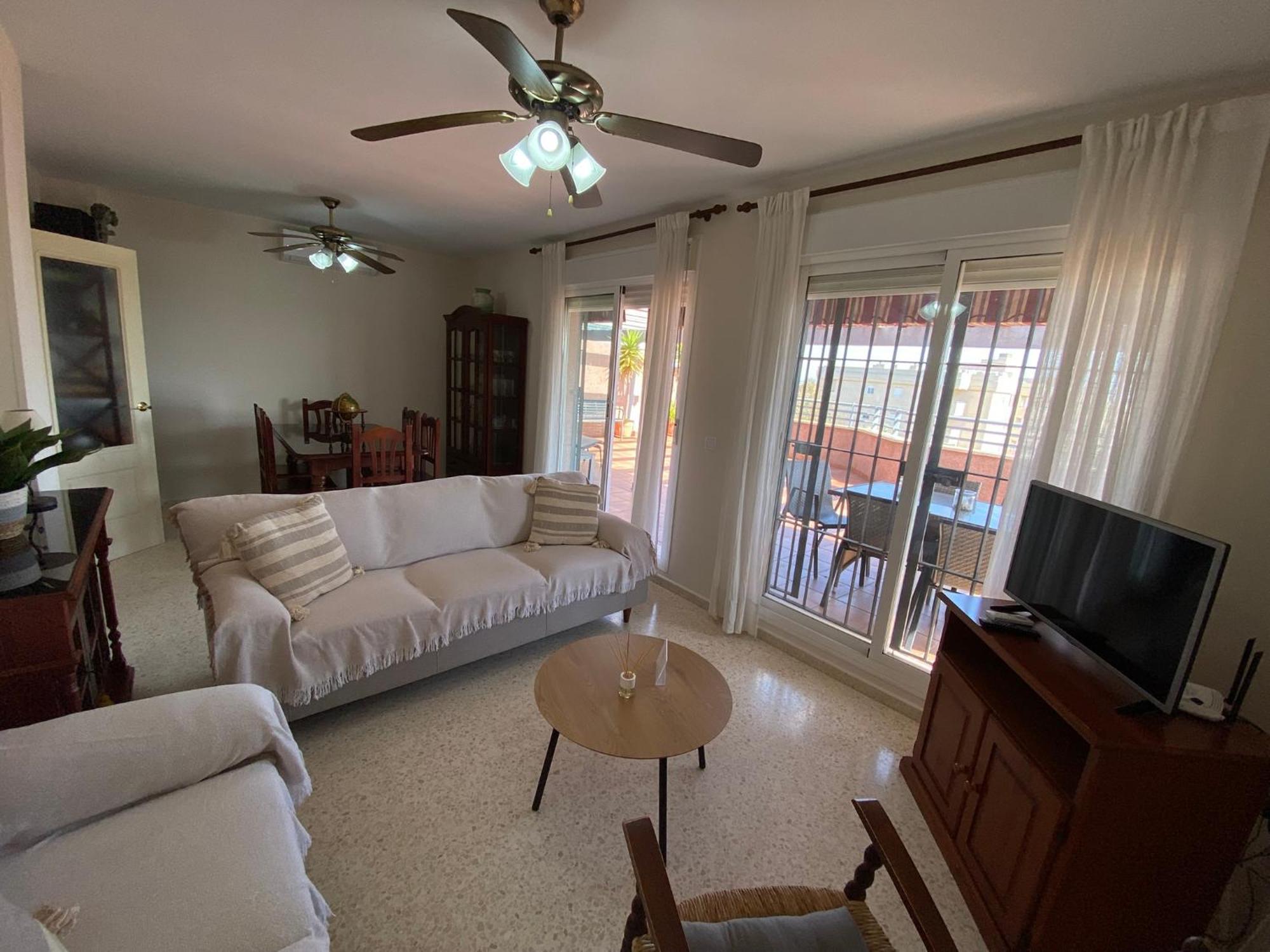 Atico Terraza 65M. Playa, Piscina, A/C, Wifi Apartment Sanlúcar de Barrameda Екстериор снимка